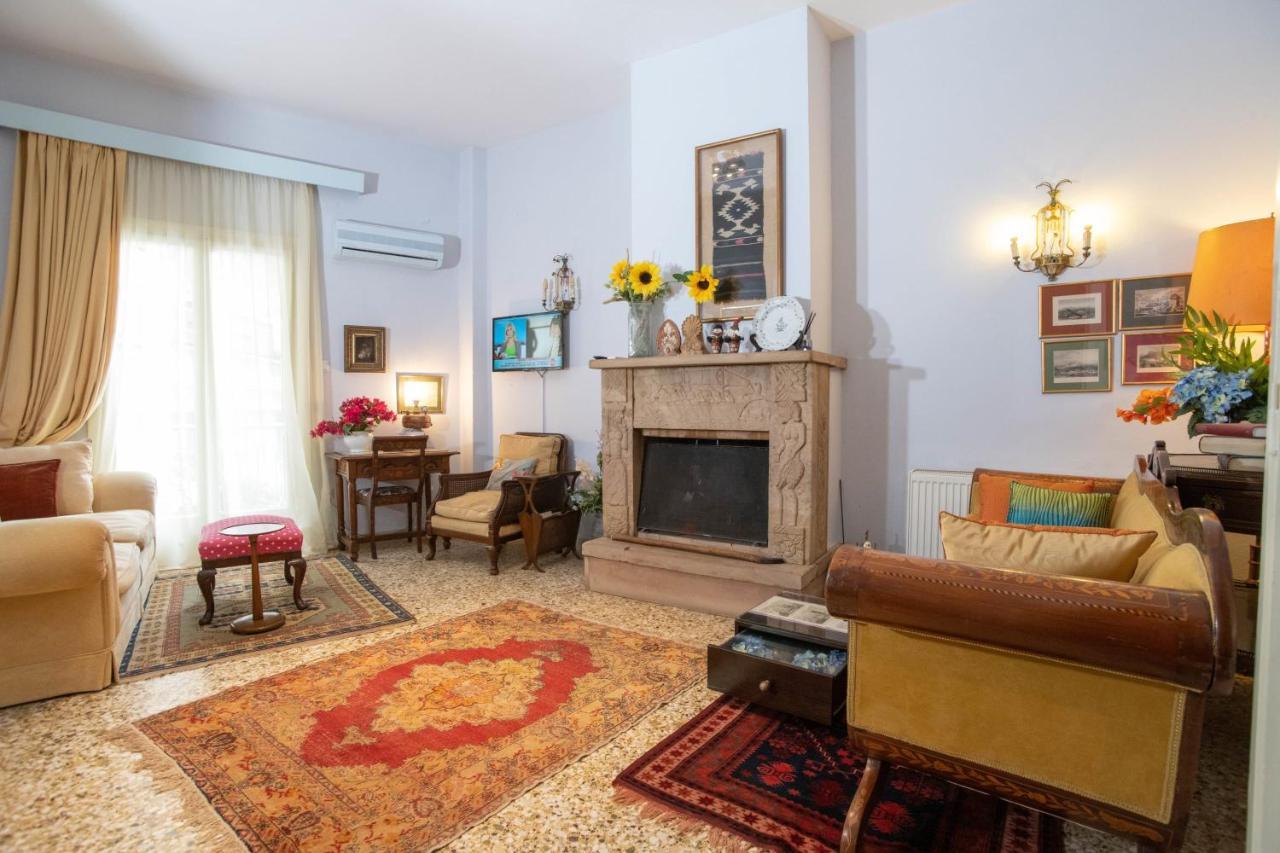 Marina'S Bright Getaway - Nafplio Center House Apartment Exterior photo